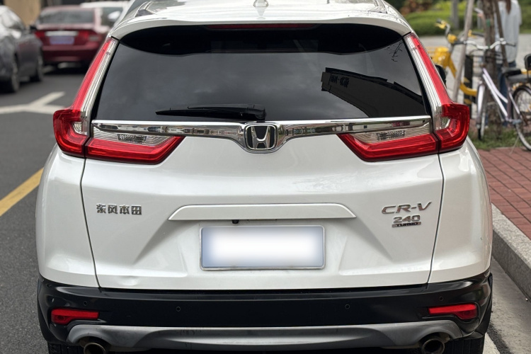 Honda CR-V 2018 #13 Honda CR-V 2018 car image #13