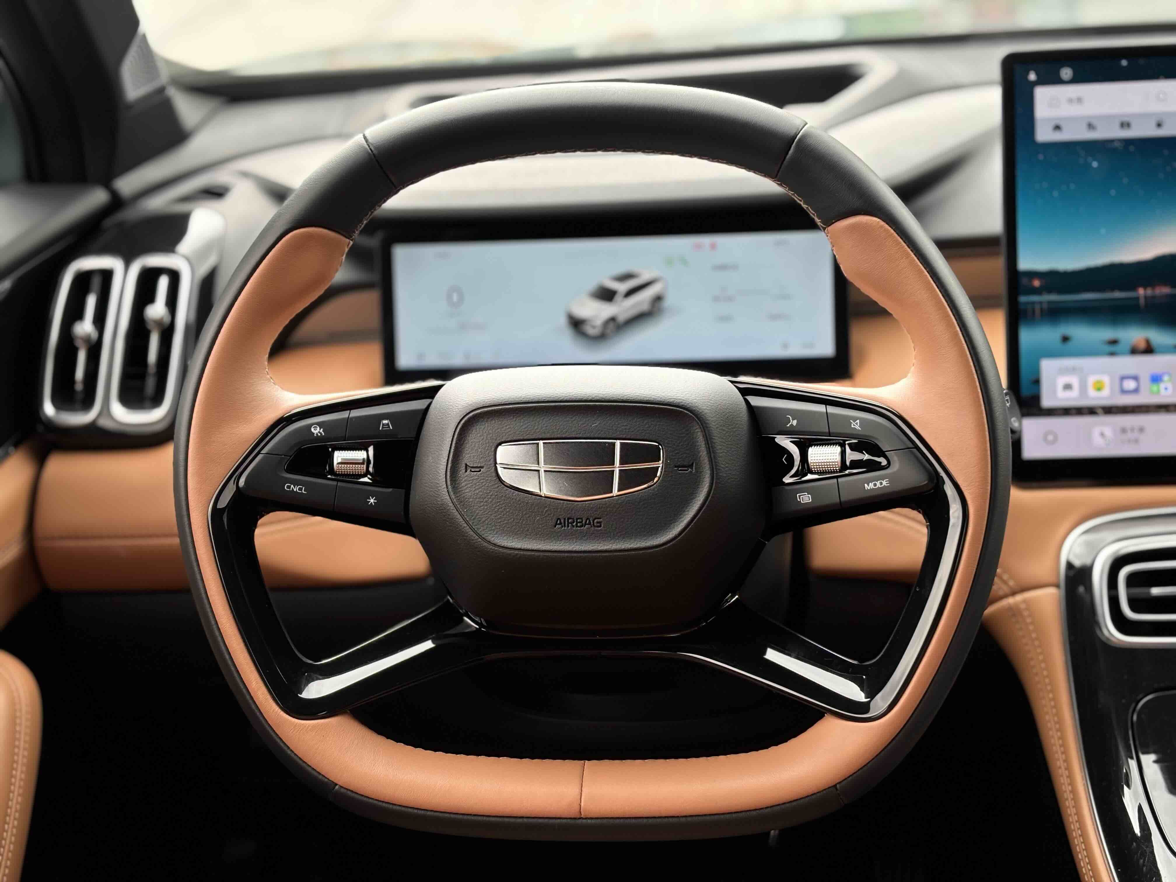 GEELY Boyue L 2025 #8 GEELY Boyue L 2025 car image #8