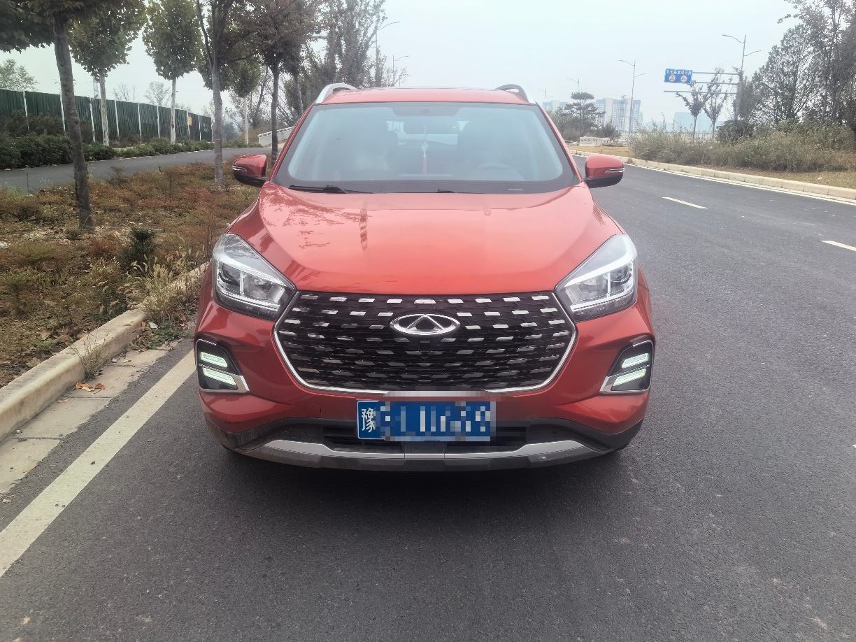Chery Tiggo 5x 2021 car image #2