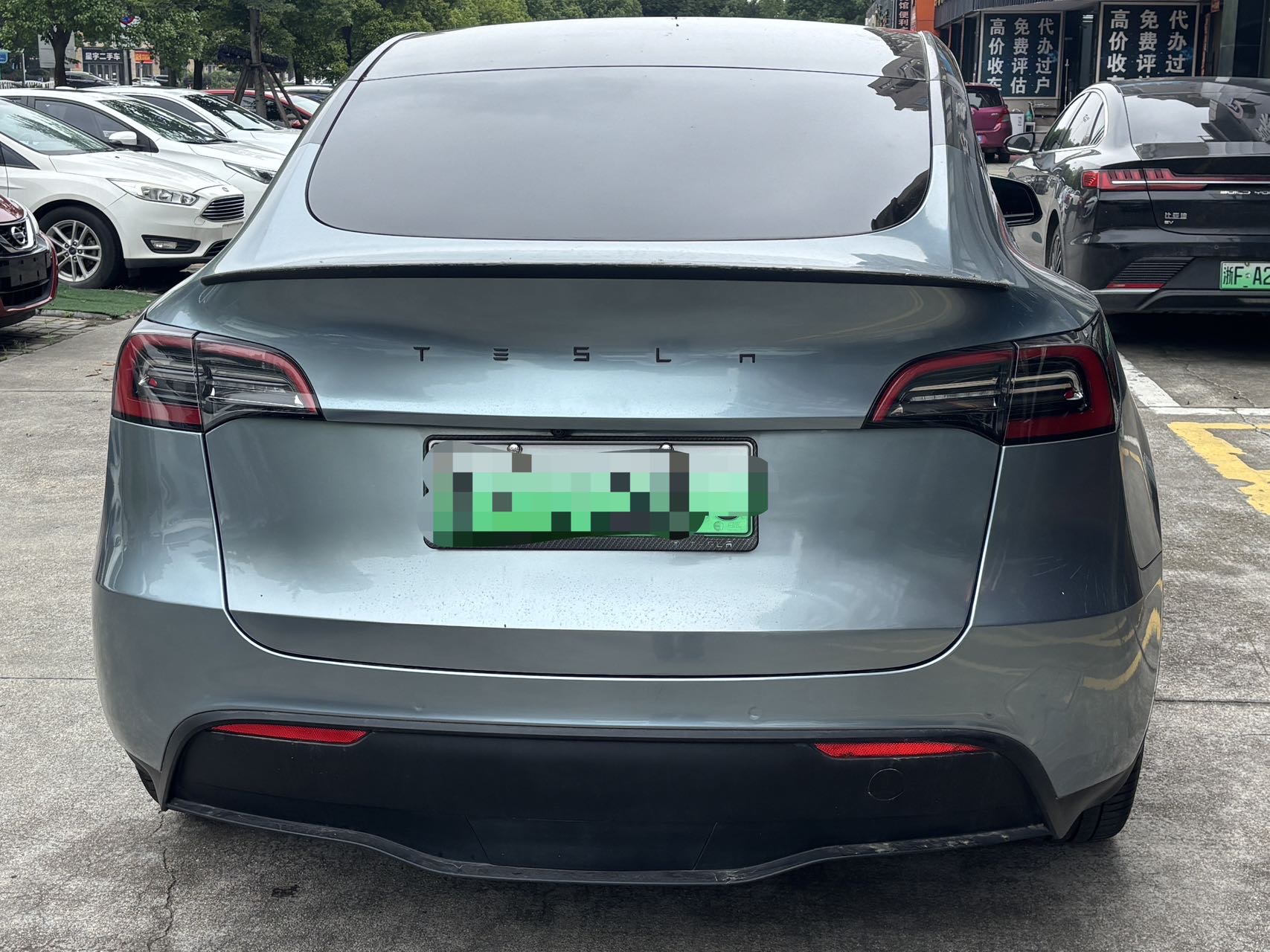 Tesla Model Y 2021 #3 Tesla Model Y 2021 car image #3