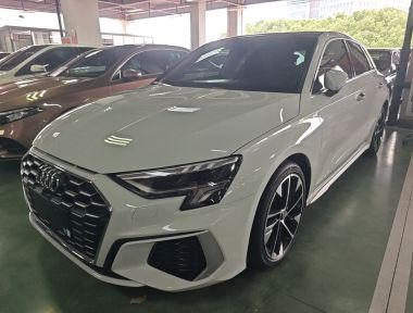 Audi A3 2023 car image 