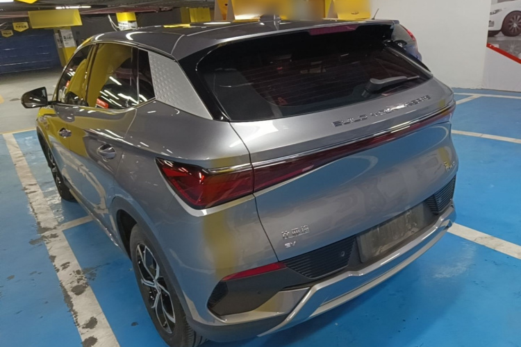 BYD Yuan Plus 2022 #5 BYD Yuan Plus 2022 imagen de coche #5