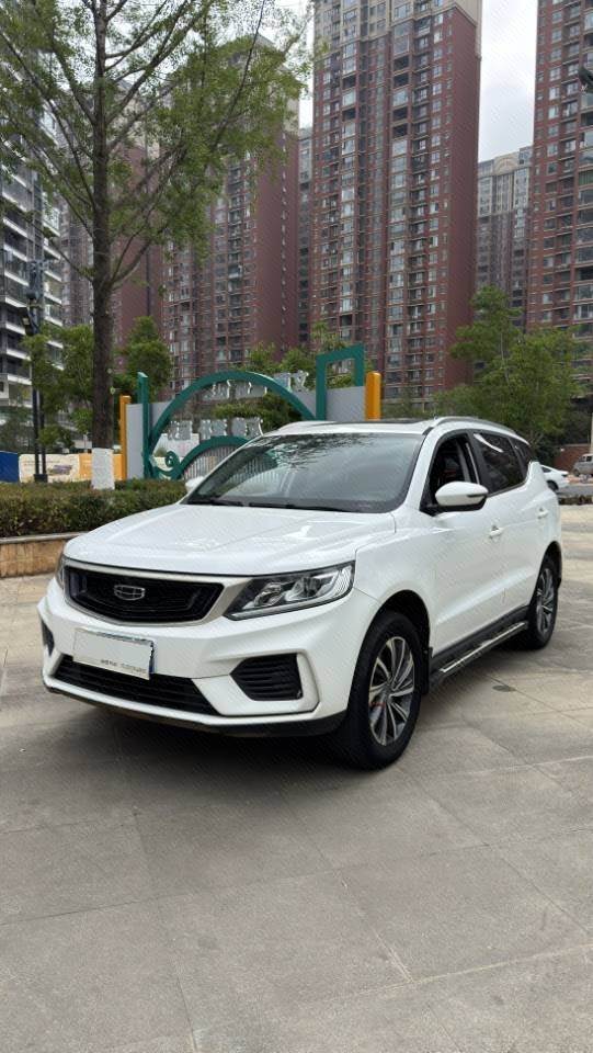 GEELY Vision X6 2021 GEELY Vision X6 2021 car image