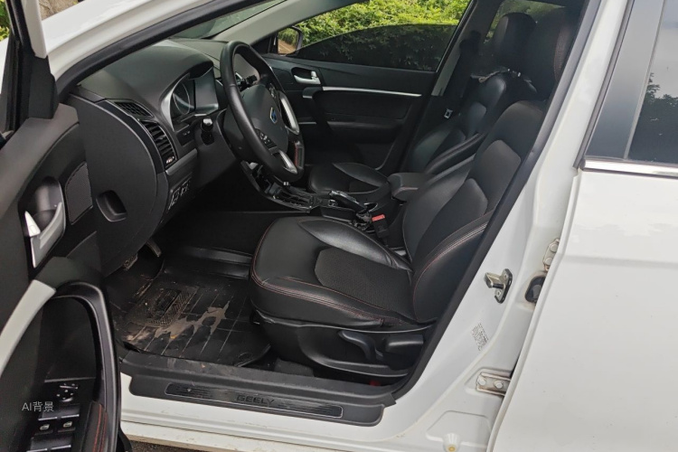 GEELY Emgrand 2016 car image #18