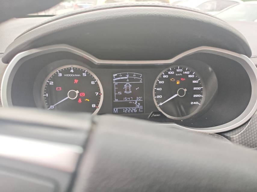 GEELY Emgrand GS 2017 car image #9