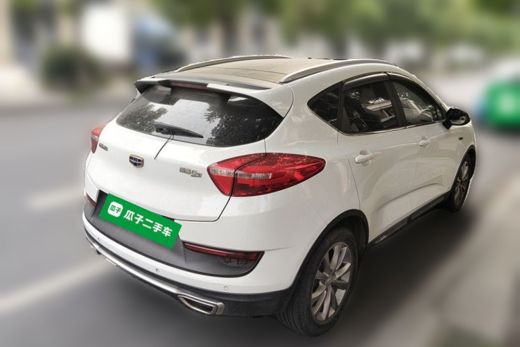 GEELY Emgrand GS 2017 car image #5