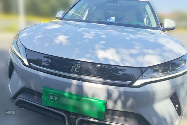BYD YuanUP 2024 car image #3