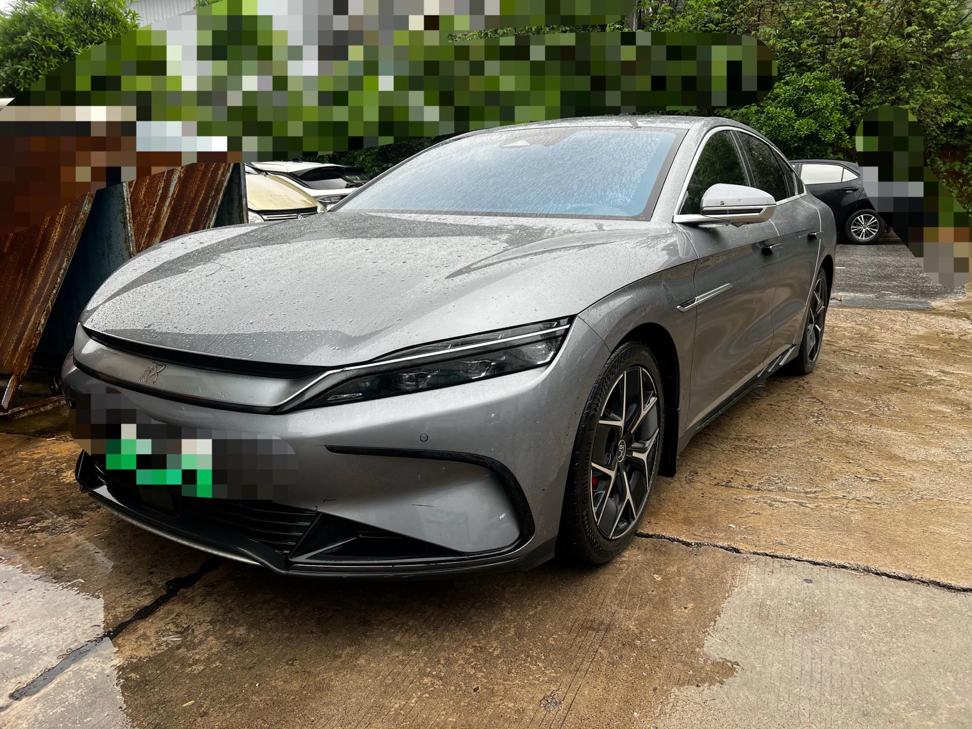 BYD Han 2023 汽车图片 