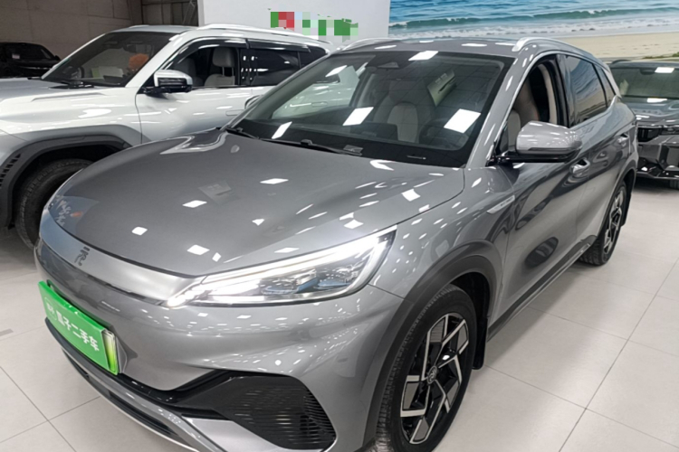 BYD Yuan Plus 2023 #2 BYD Yuan Plus 2023 imagem de carro #2