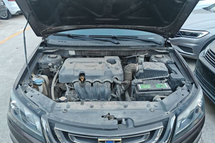 GEELY Emgrand 2016 #20 GEELY Emgrand 2016 car image #20