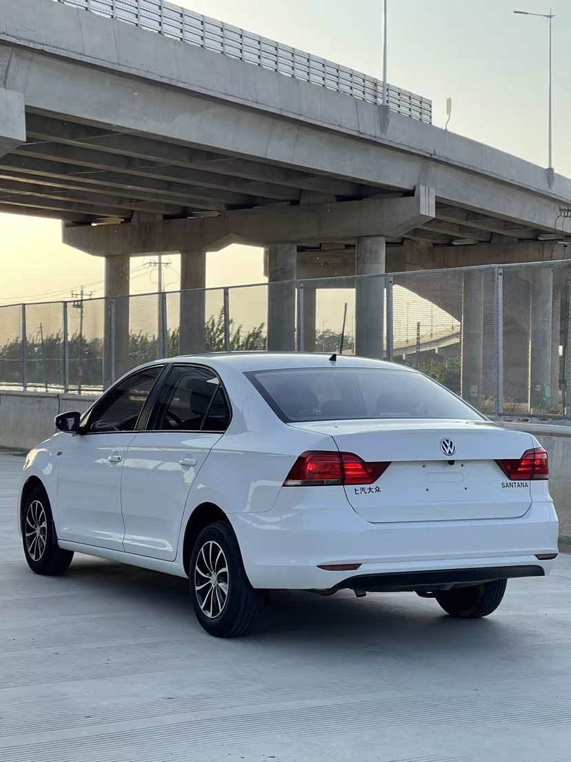 Volkswagen Santana 2019 #5 Volkswagen Santana 2019 car image #5