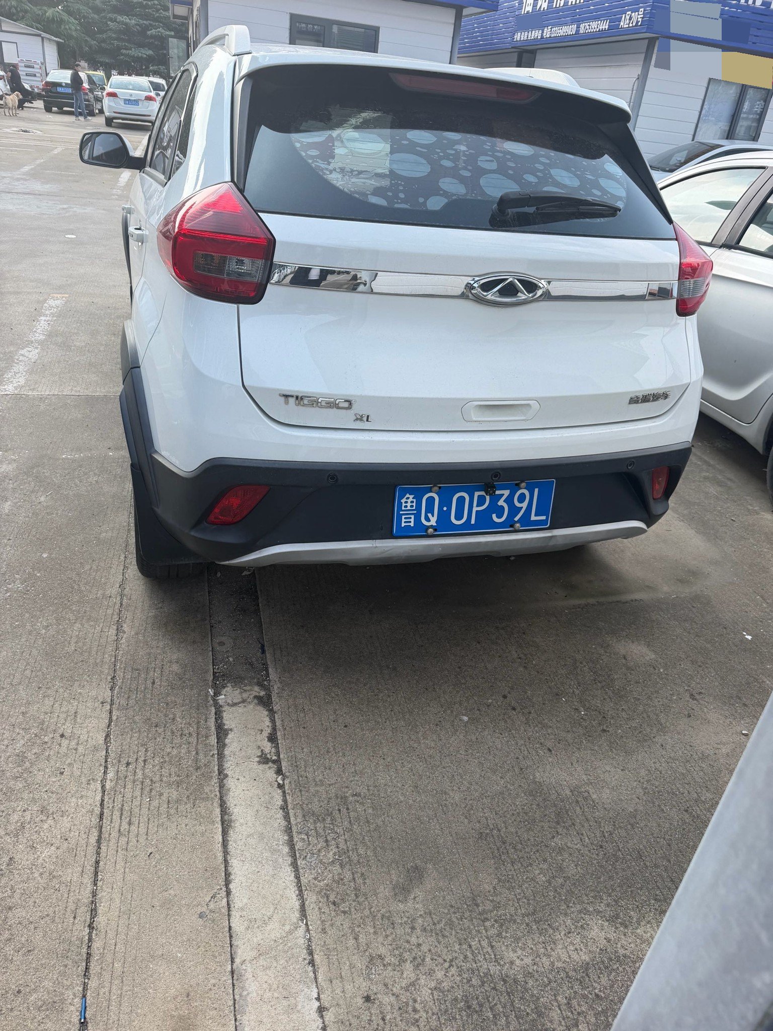Chery Tiggo 3x 2017 #6 Chery Tiggo 3x 2017 immagine di auto #6