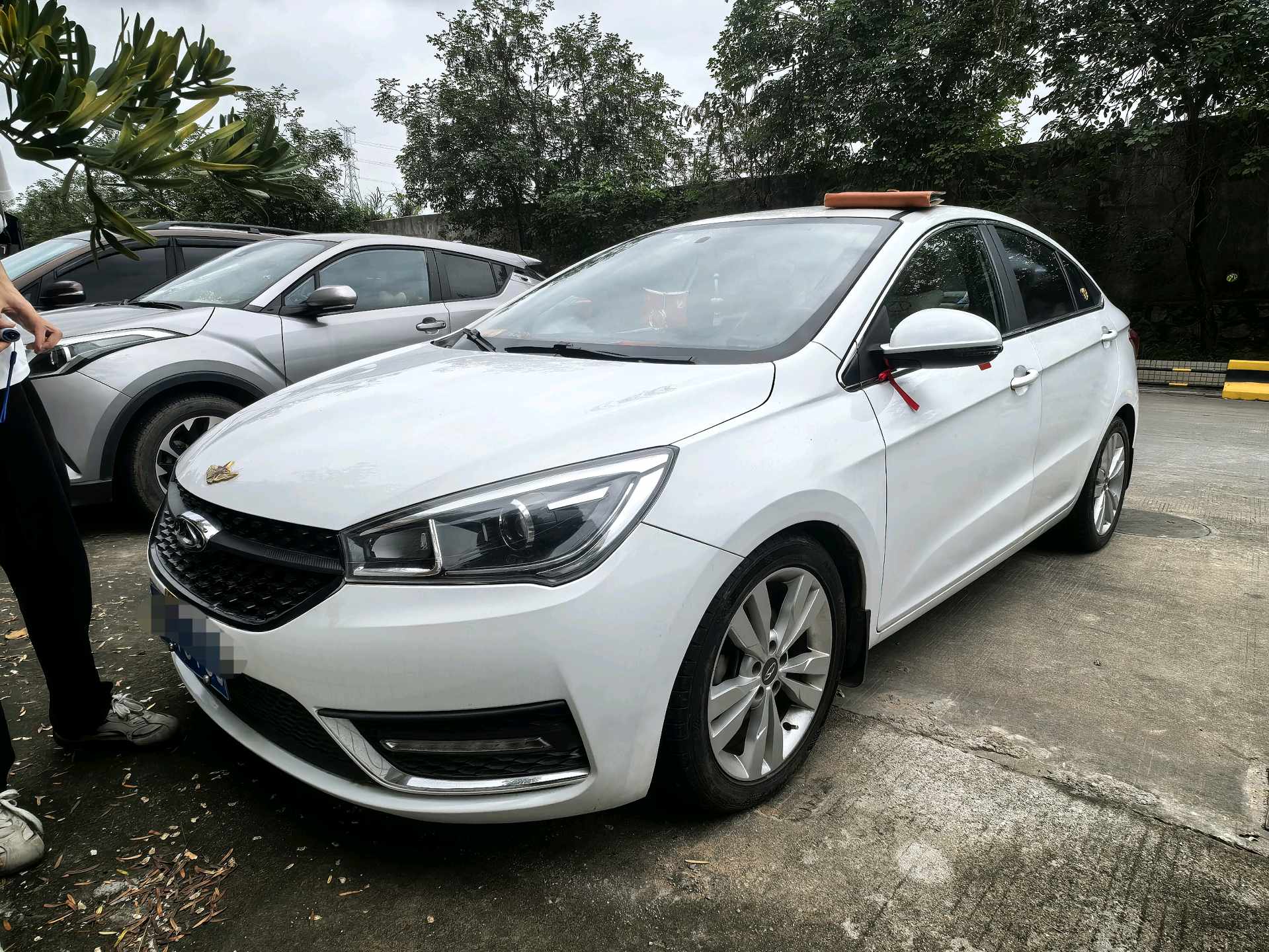 Chery Arrizo 5 2018 car image 