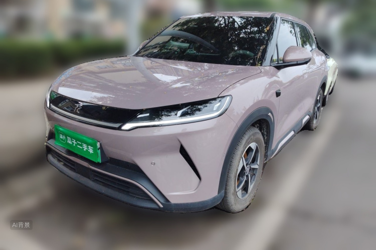 BYD YuanUP 2025 #2 BYD YuanUP 2025 car image #2