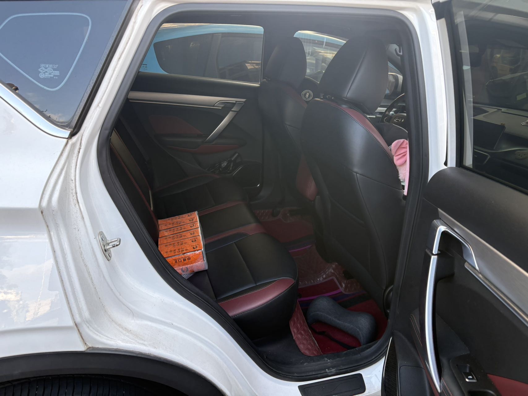 GEELY Coolray 2021 #4 GEELY Coolray 2021 car image #4