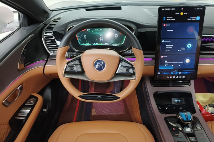 BYD Han 2022 car image #11