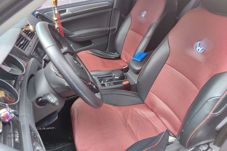 Volkswagen Golf 2017 car image #17