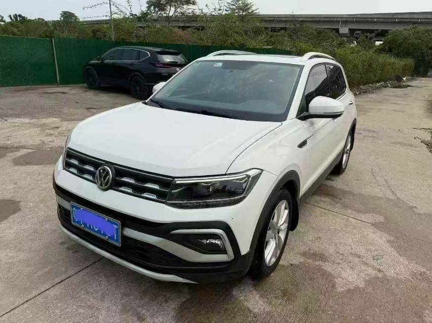 Volkswagen T-Cross 2020 Volkswagen T-Cross 2020 car image