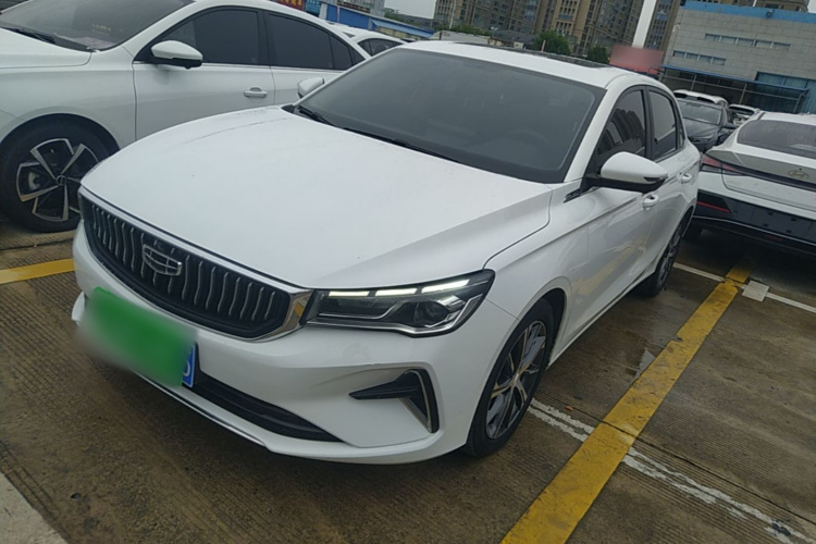 GEELY Emgrand 2023 #2 GEELY Emgrand 2023 car image #2