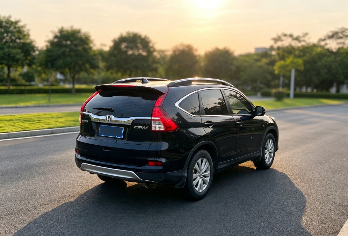 Honda CR-V 2017 #8 Honda CR-V 2017 car image #8