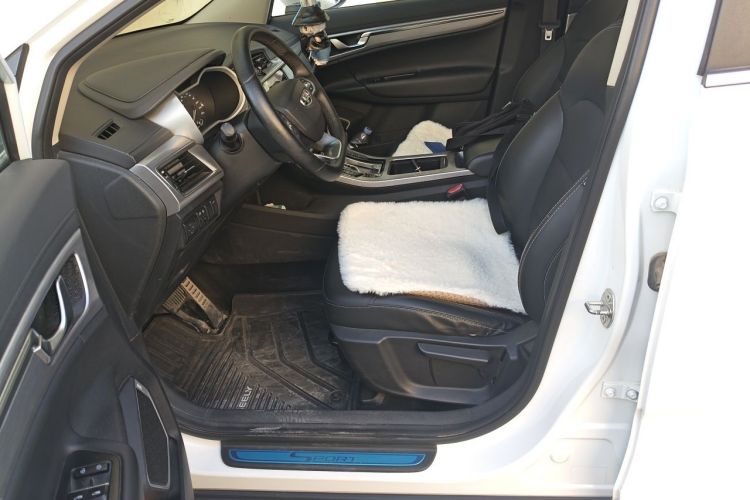 GEELY Emgrand GS 2019 car image #19