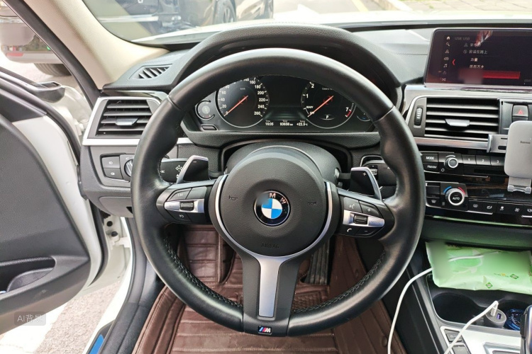BMW 3 Series 2018 car image #12