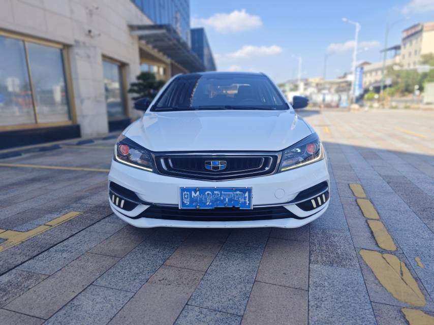 GEELY Emgrand 2018 image de voiture #2