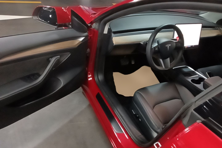 Tesla Model 3 2021 #16 Tesla Model 3 2021 car image #16