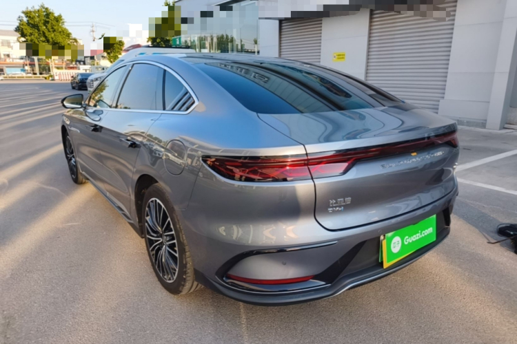 BYD Han 2022 #5 BYD Han 2022 car image #5