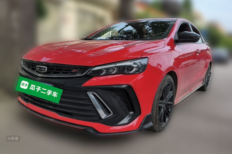 GEELY Binray 2022 #2 GEELY Binray 2022 car image #2