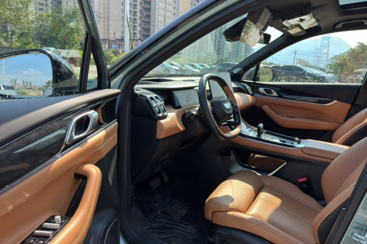 GEELY Boyue L 2025 #16 GEELY Boyue L 2025 imagen de coche #16