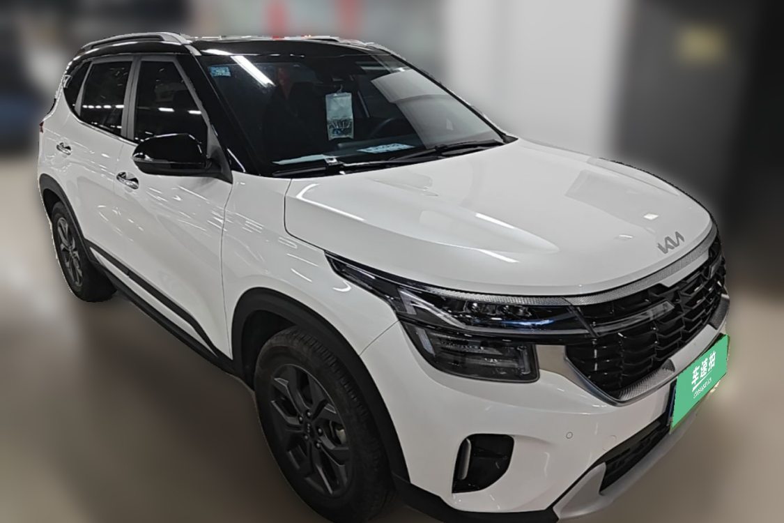 Kia Seltos 2023 car image #2