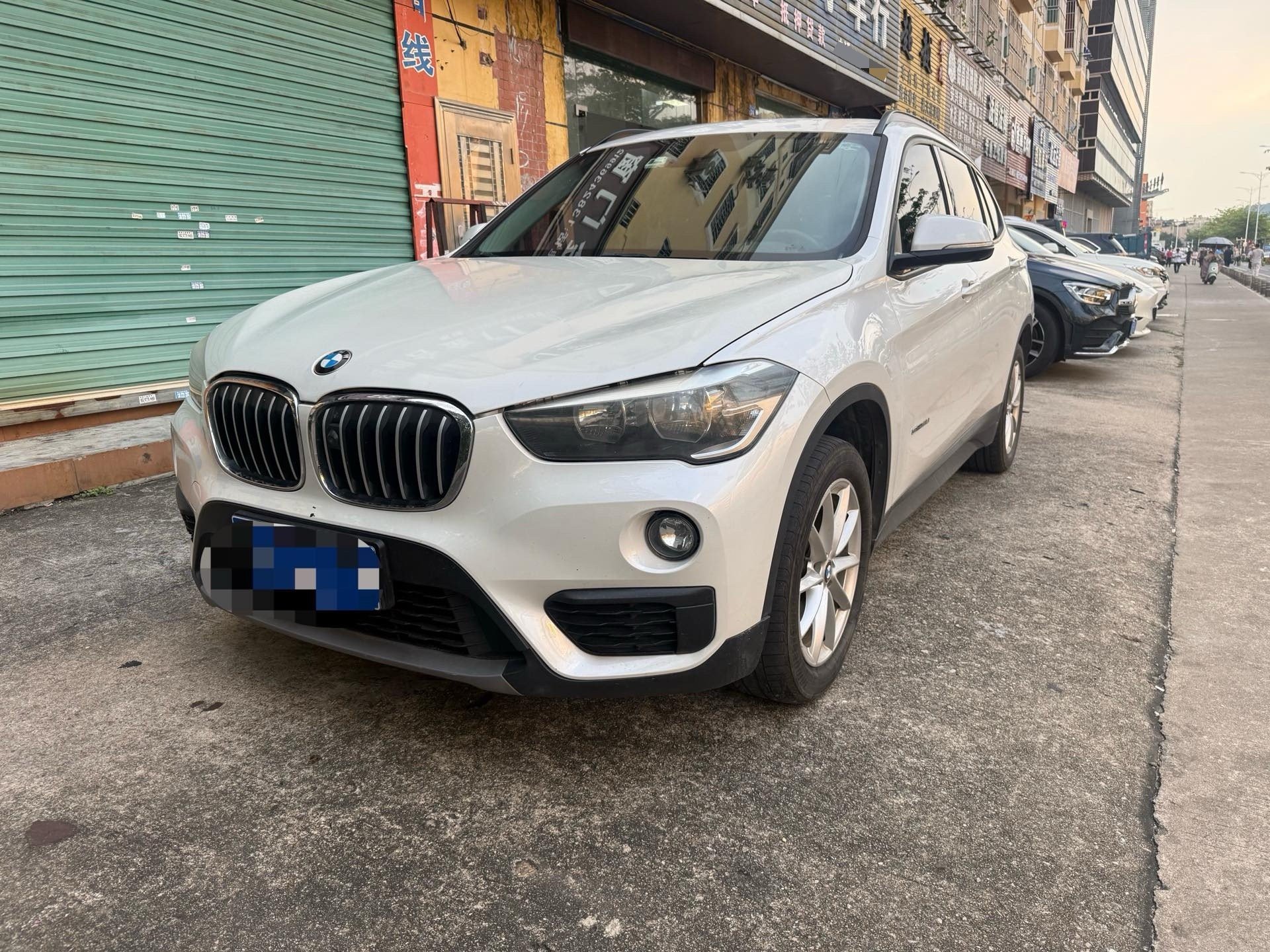 BMW X1 2017 car image 
