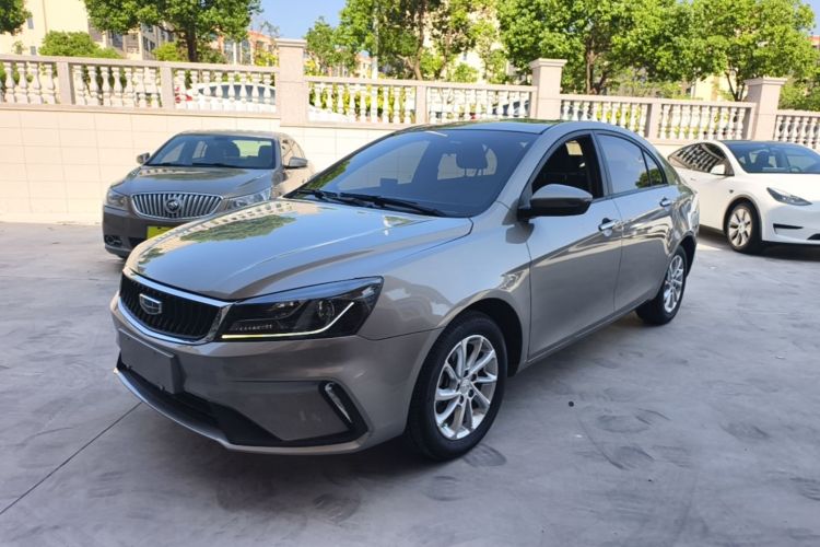 GEELY Emgrand 2021 car image #2
