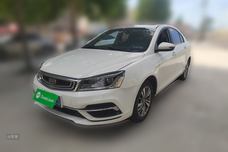 GEELY Emgrand 2019 #2 GEELY Emgrand 2019 car image #2