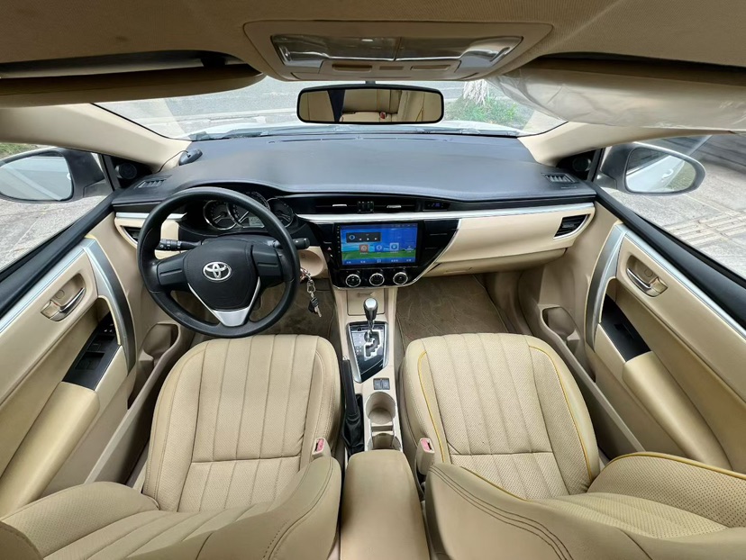Toyota Corolla 2017 #4 Toyota Corolla 2017 car image #4