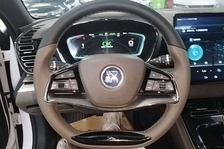 BYD Han 2022 car image #11