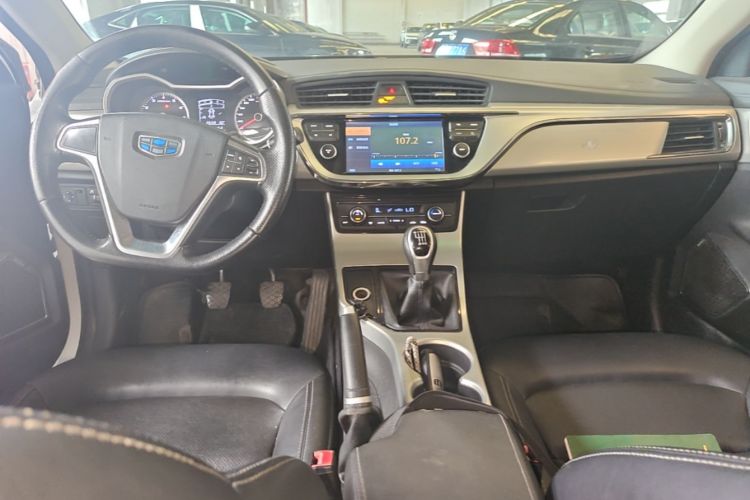 GEELY Emgrand GL 2016 immagine di auto #10