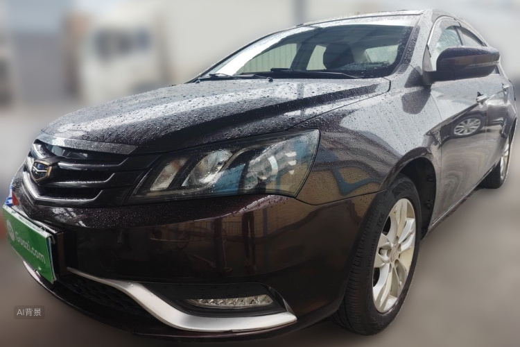 GEELY Emgrand 2016 #2 GEELY Emgrand 2016 car image #2