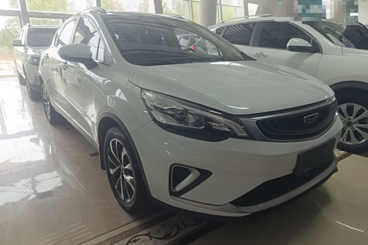 GEELY Emgrand GS 2020 #4 GEELY Emgrand GS 2020 car image #4