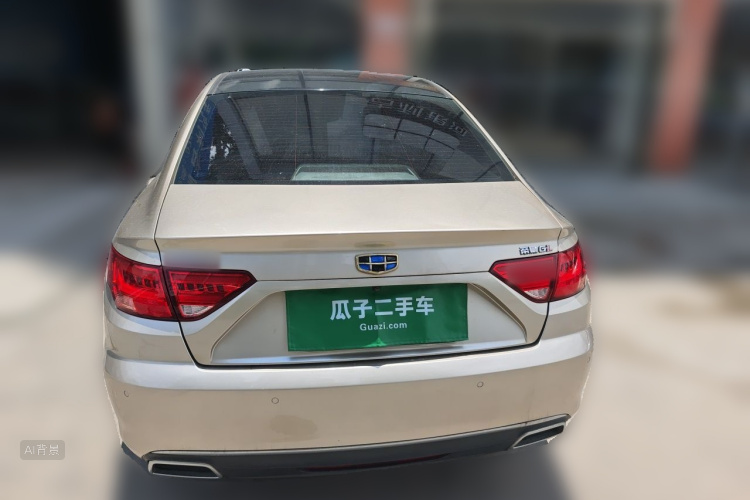 GEELY Emgrand GL 2017 #21 GEELY Emgrand GL 2017 car image #21