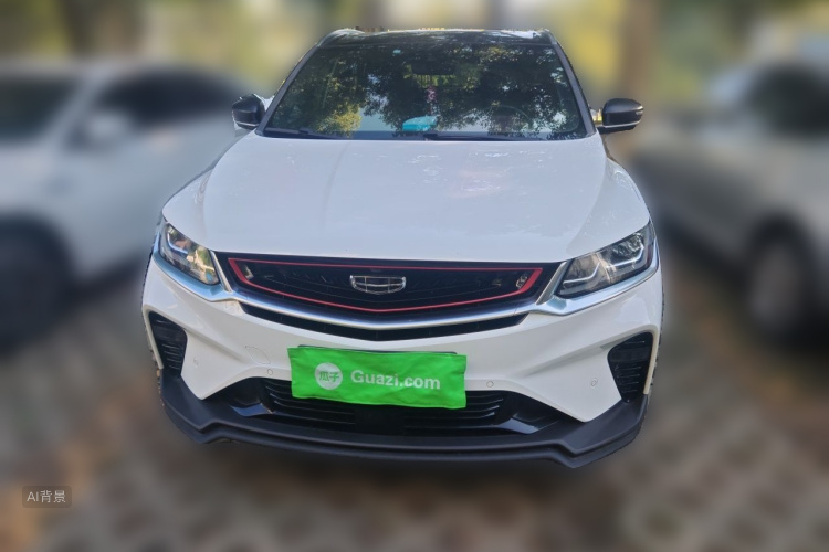 GEELY Coolray 2020 #3 GEELY Coolray 2020 car image #3