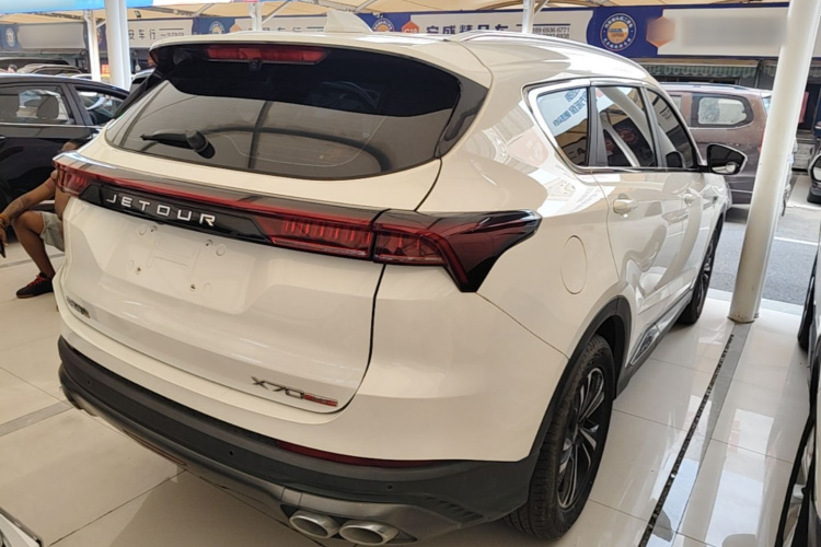 Jetour X70 PLUS 2021 car image #7