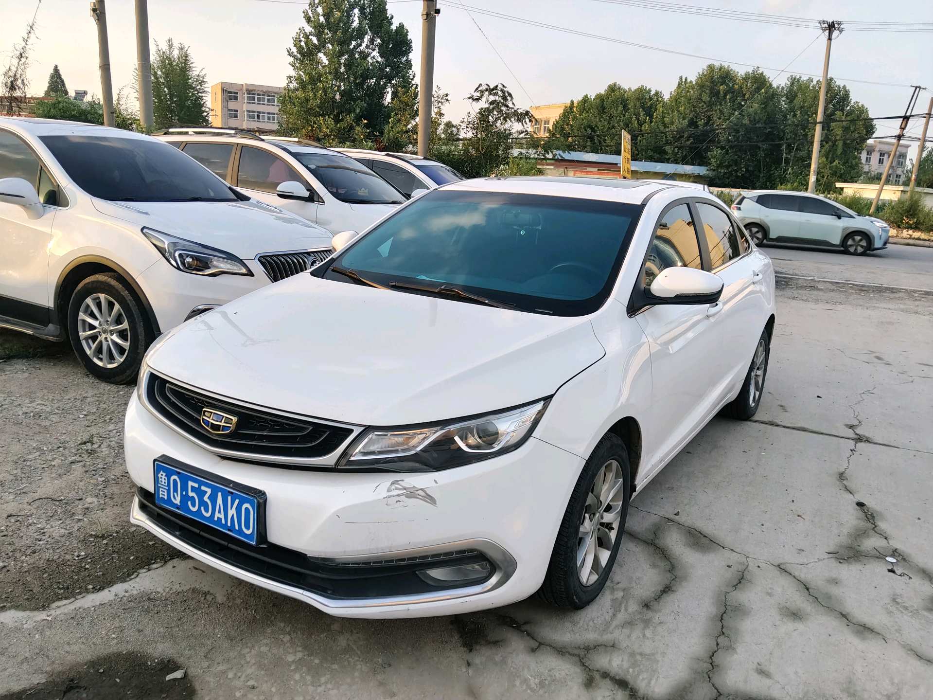 GEELY Emgrand GL 2017 car image 