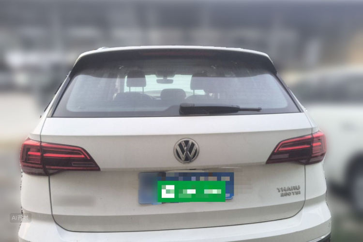 Volkswagen Tharu 2019 #6 Volkswagen Tharu 2019 imagen de coche #6