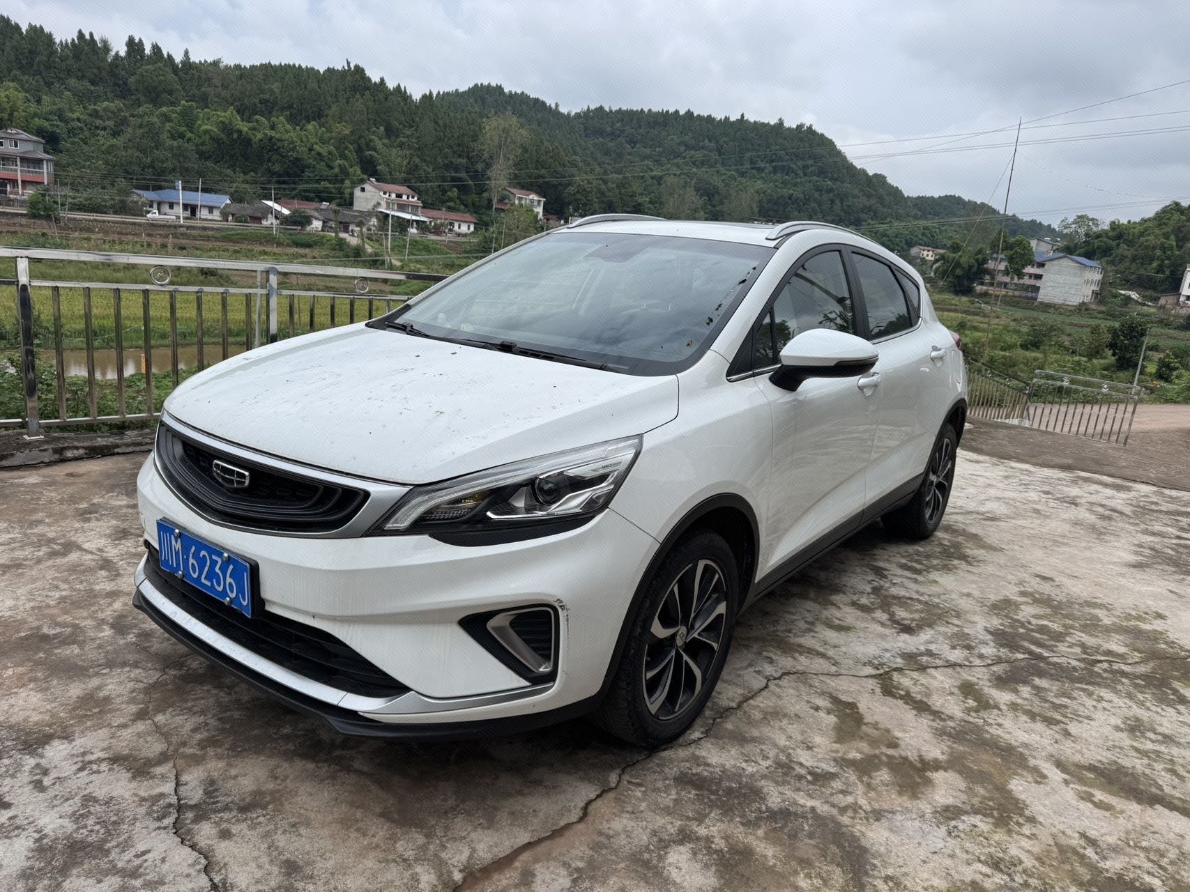 GEELY Emgrand GS 2020 car image 