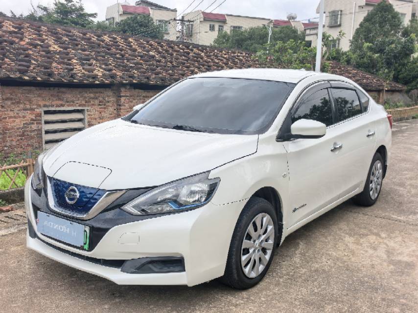 Nissan Sylphy EV 2019 imagen de coche 