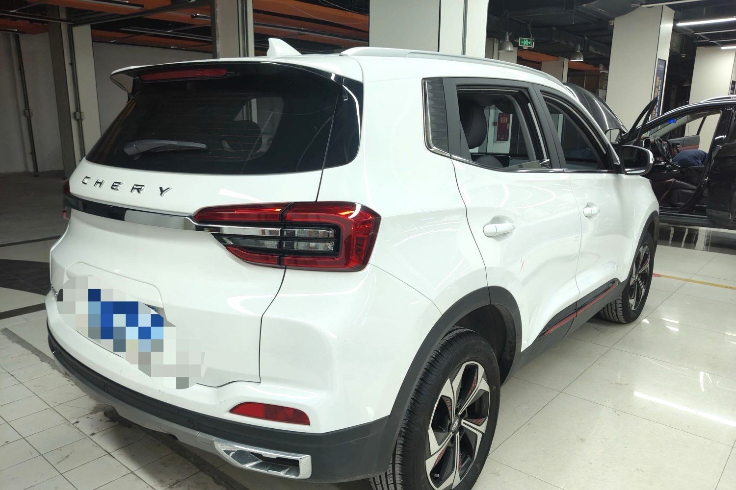 Chery Tiggo 5x 2022 #5 Chery Tiggo 5x 2022 صورة سيارة #5