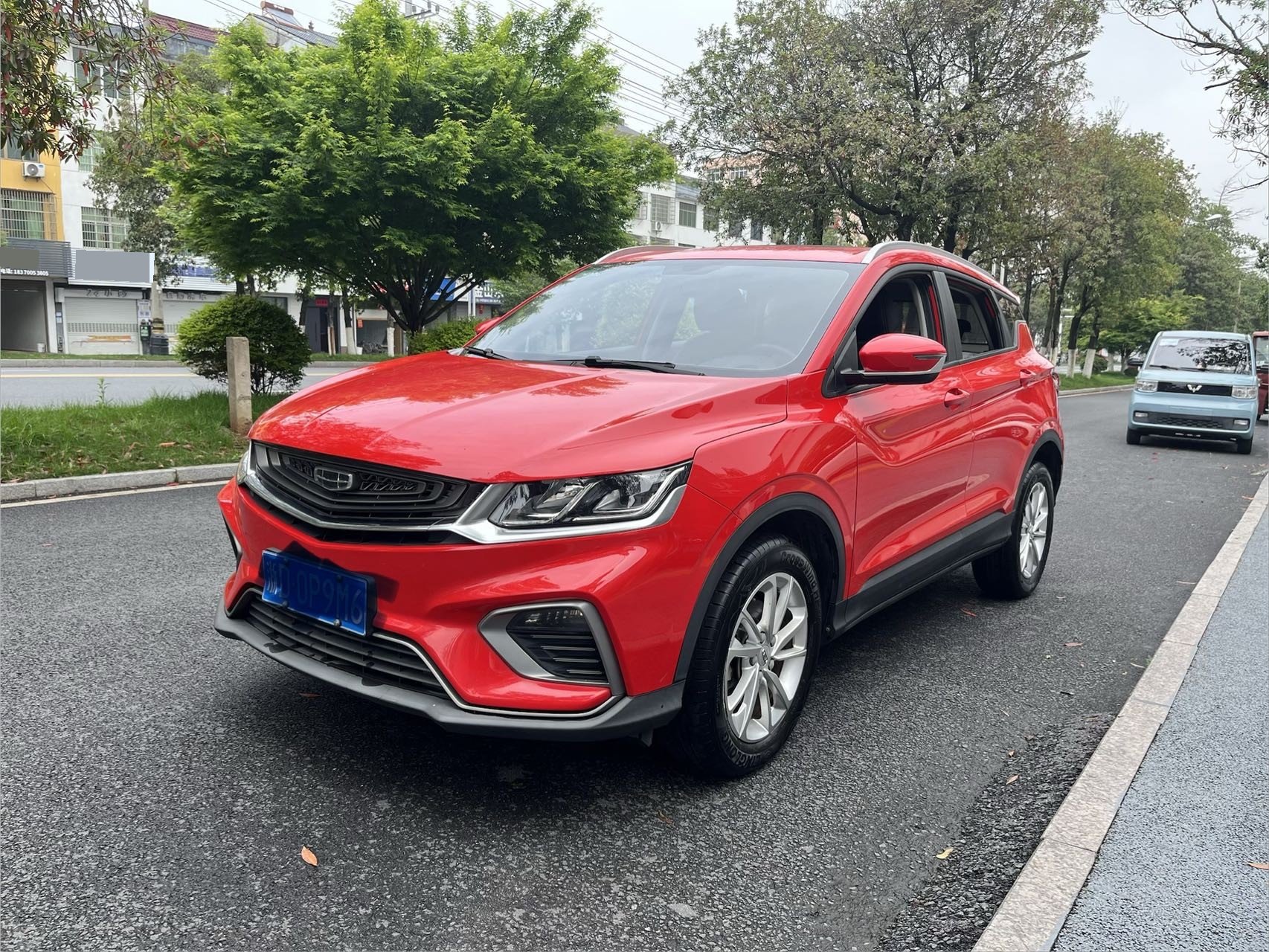 GEELY Coolray 2020 GEELY Coolray 2020 car image