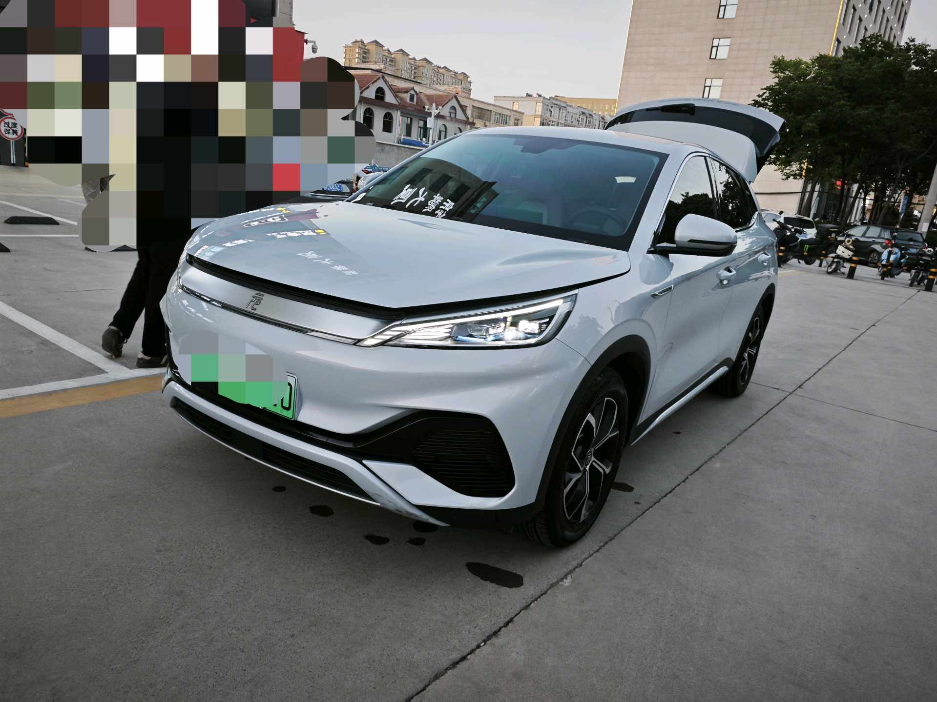 BYD Yuan Plus 2025 BYD Yuan Plus 2025 car image